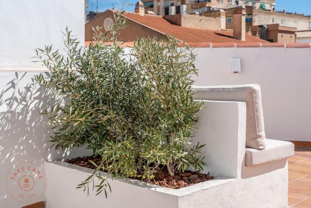 Apartment Casa La Terraza With Big Rooftop Terrace Málaga